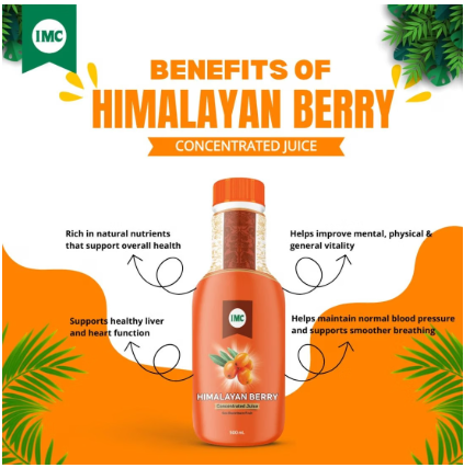 Himalayan Berry Juice