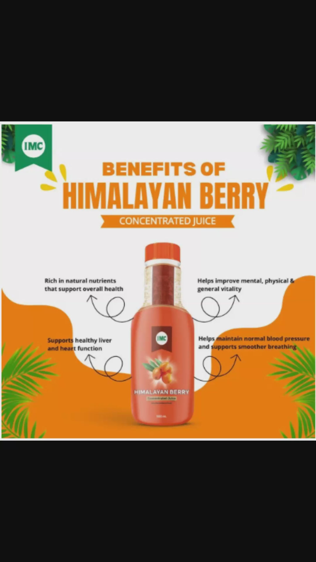 Himalayan Berry Juice