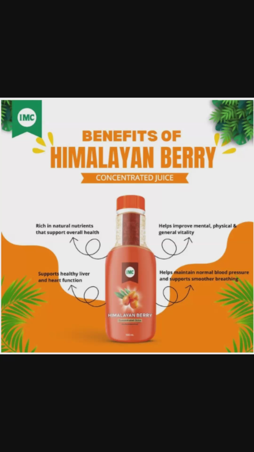 Himalayan Berry Juice